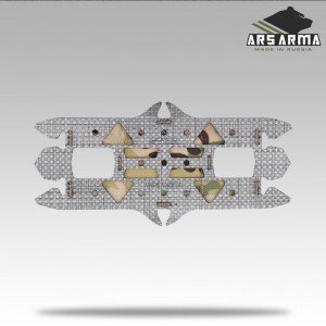 Грудная панель Tegris А-25 Хайп [ARS ARMA]